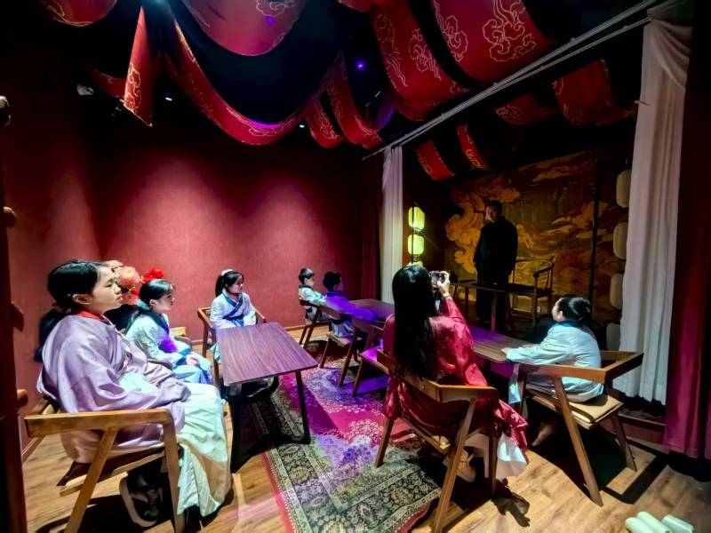 正安县互动剧场策划